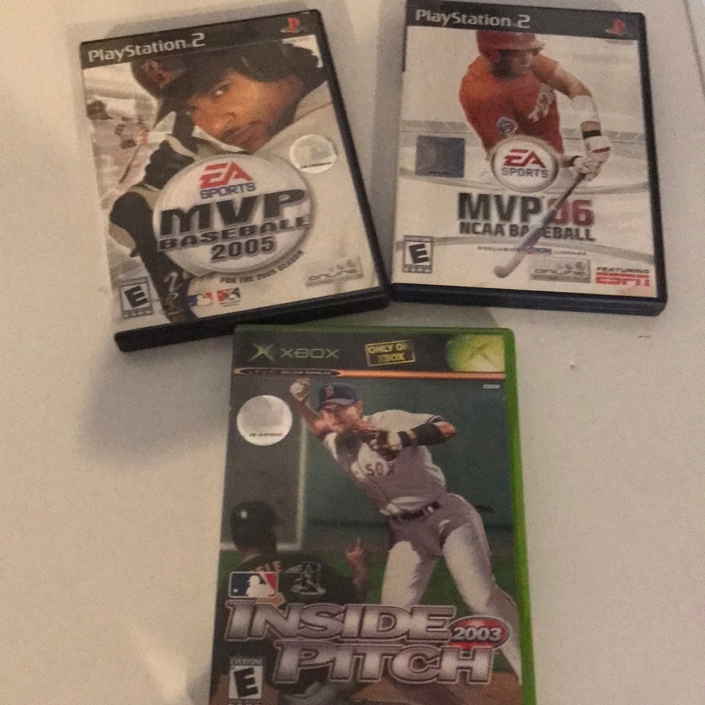 PlatStation 2 Baseball